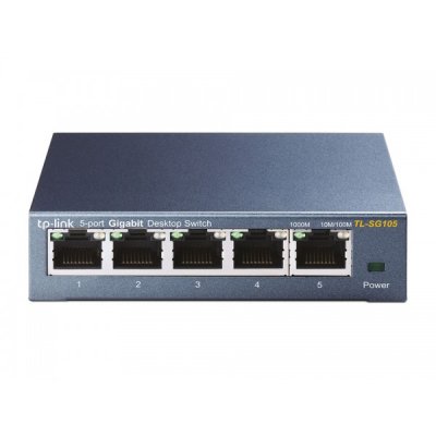 Switch 5 porte tl-sg105