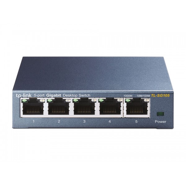 Switch 5 porte tl-sg105