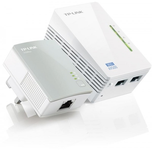 Powerline av500 colore bianco