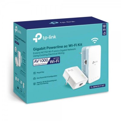 Powerline av1000 kit colore bianco