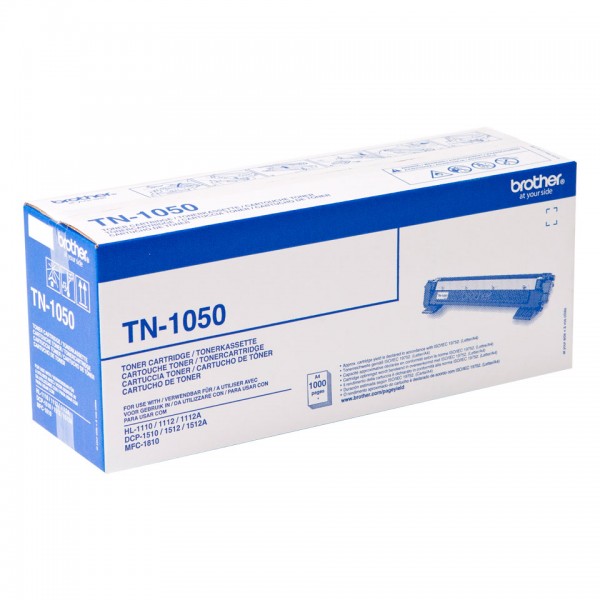 Brother toner originale Nero TN-1050