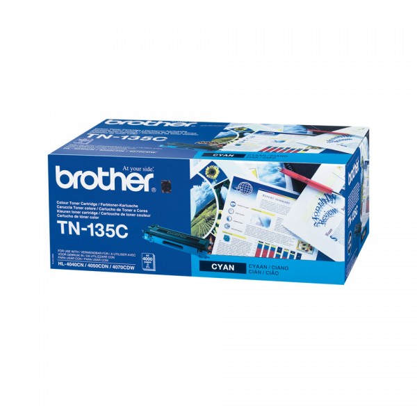 Tn135c toner ciano colore ciano