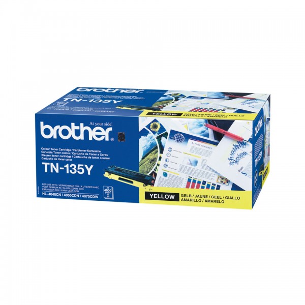 Tn135y toner giallo colore giallo