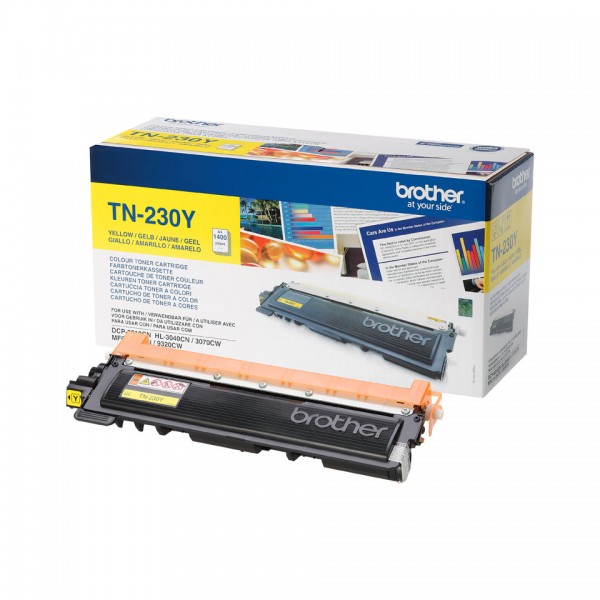 Tn230y toner giallo colore giallo
