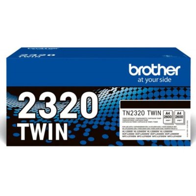 Tn2320twin toner twinpack nero colore nero