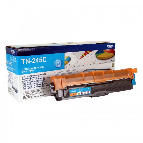 Brother Toner originale Ciano TN-245C