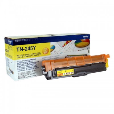 Brother Toner originale Giallo TN-245Y