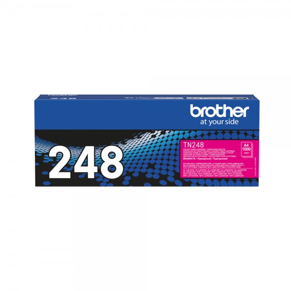 Brother Toner originale Magenta TN-248M