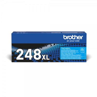 Brother Toner originale Ciano TN-248XLC