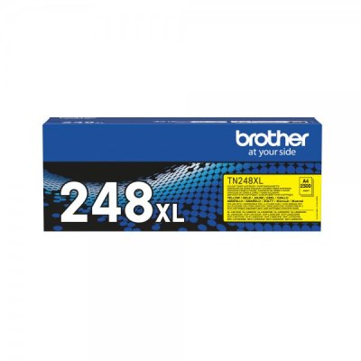Brother Toner originale Giallo TN-248XLY