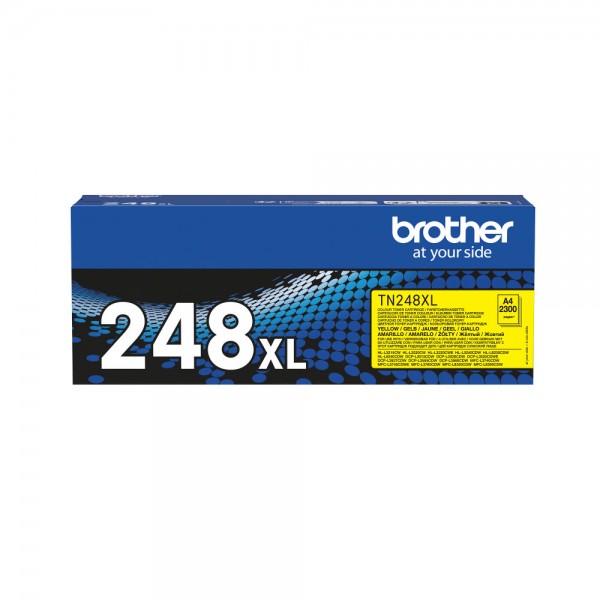 Brother Toner originale Giallo TN-248XLY
