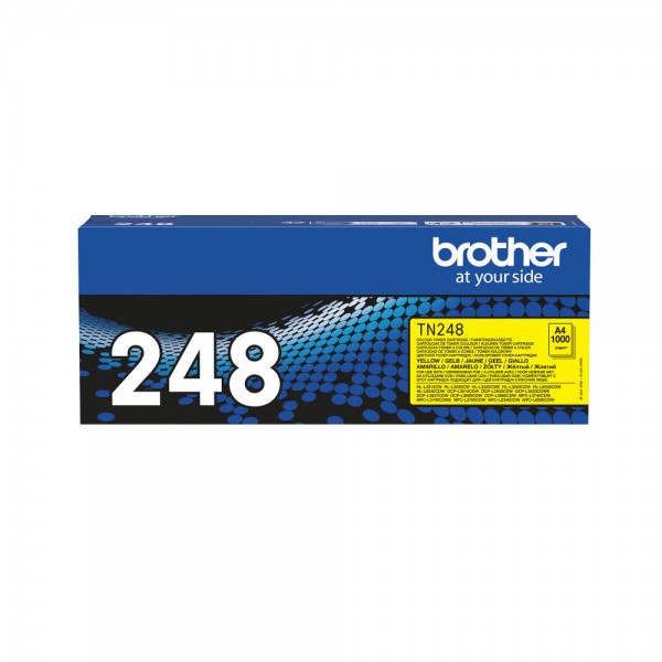 Brother Toner originale Giallo TN-248Y