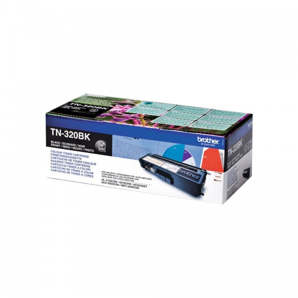 Tn320bk toner nero colore nero