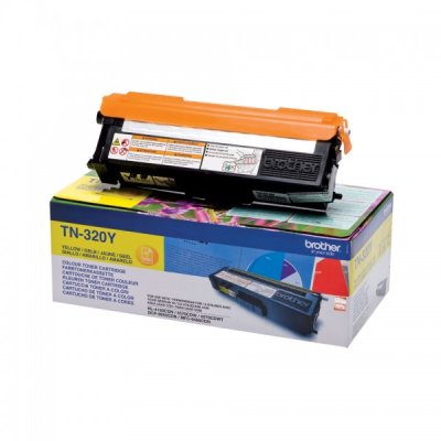 Tn320y toner giallo colore giallo