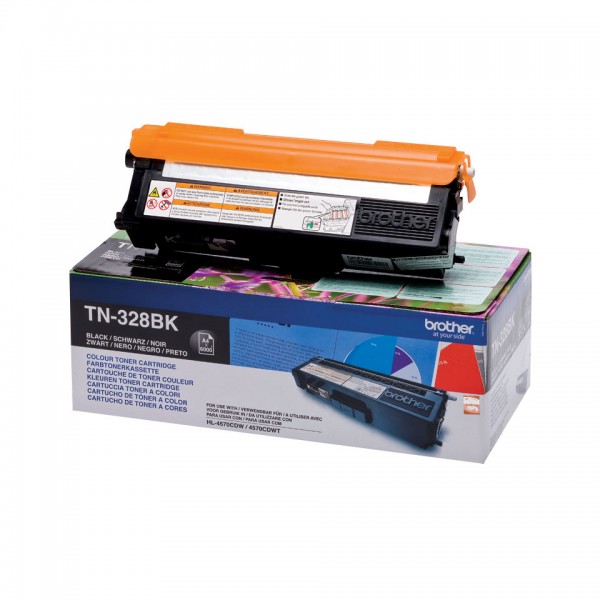 Tn328bk toner nero colore nero