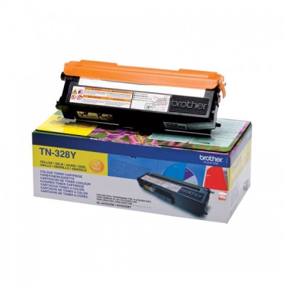 Tn328y toner giallo colore giallo