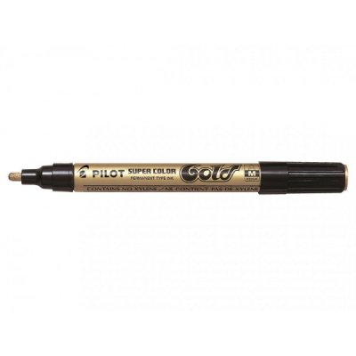 PILOT Marcatore permanente con inchiostro a vernice - e punta da 4,5mm - Oro
