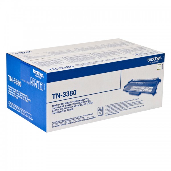 Brother Toner Originale Nero TN-3380