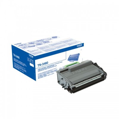 Brother Toner originale Nero TN-3480 alta capacità