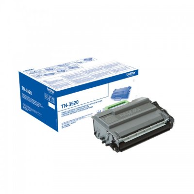 Brother Toner originale Nero TN-3520
