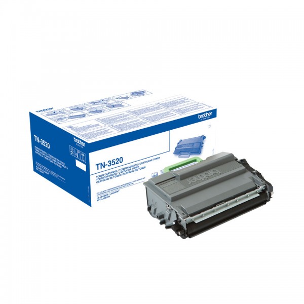 Brother Toner originale Nero TN-3520