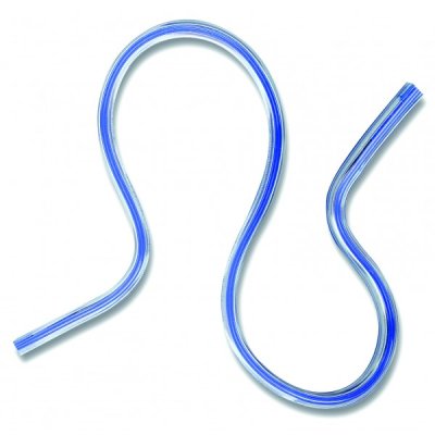 Curvilinea isotek 30cm, deformabile colore blu