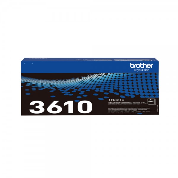 Brother Toner Originale Nero TN-3610