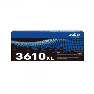 Toner originale Brother TN-3610XL Nero