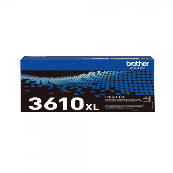 Toner originale Brother TN-3610XL Nero