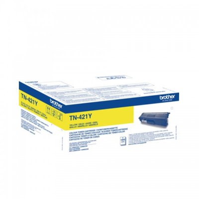 Brother Toner Giallo TN-421Y