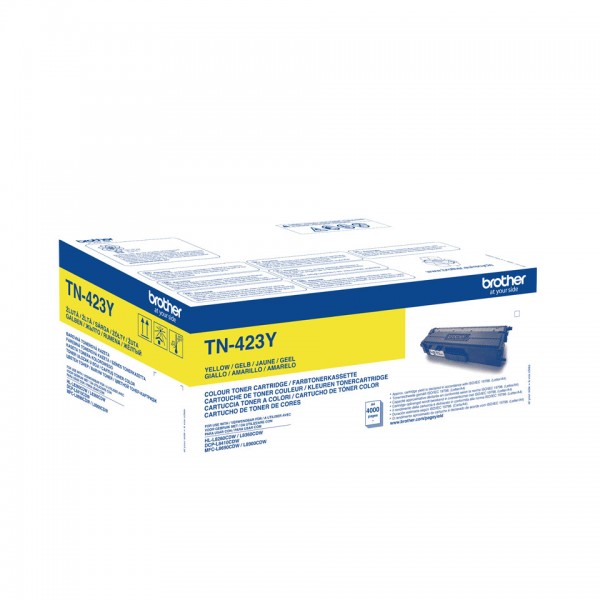 Brother Toner Originale Giallo TN-423Y