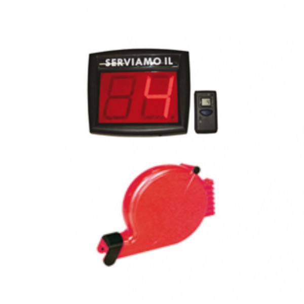 Kit eliminacode - display 2 cifre