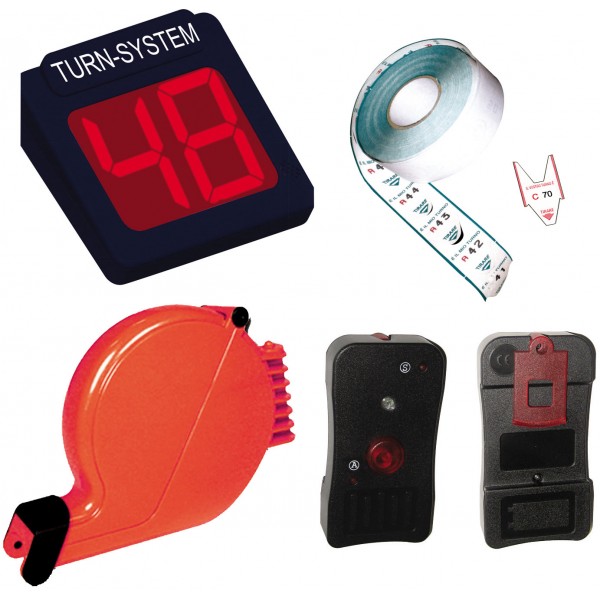 Kit eliminacode - display 2 cifre