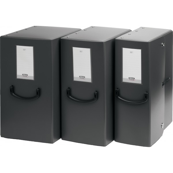 Pick up - scatola archivio colore grigio antracite