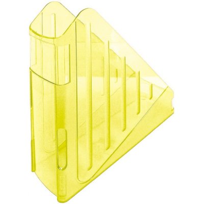 ARDA Portariviste - Giallo trasparente - Dorso 7,5cm