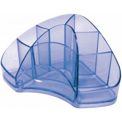 ARDA Portacancelleria MULTIPOT - Azzurro trasparente - Polistirene