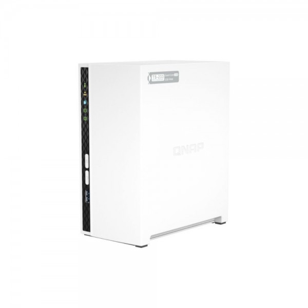 Qnap nas tower colore bianco