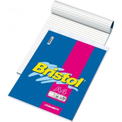 Bristol - blocco a punto metallico grammatura 50gr