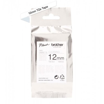 Brother tze-cl3 nastro pulizia 12mm x 8m colore pulizia