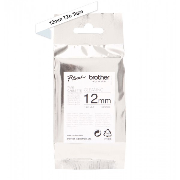 Brother tze-cl3 nastro pulizia 12mm x 8m colore pulizia