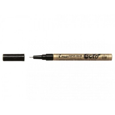 PILOT Marcatore permanente con inchiostro a vernice - punta da 1mm - Oro