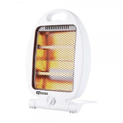 Airzeta sun - stufa al quarzo colore bianco