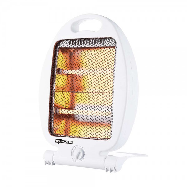 Airzeta sun - stufa al quarzo colore bianco