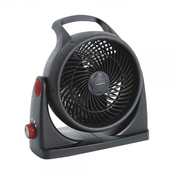 Termoventilatore ciclonico colore grigio