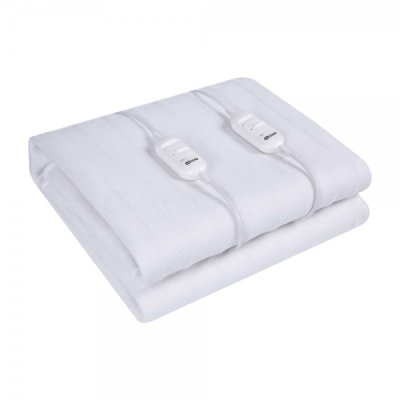 Termocoperta doppia colore bianco