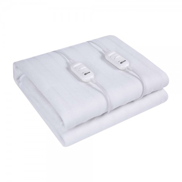 Termocoperta doppia colore bianco