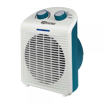 Airzeta instant bagno - termoventilatore colore bianco, blu