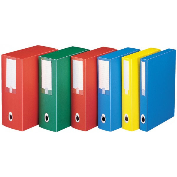 Plus - scatola progetti colore rosso