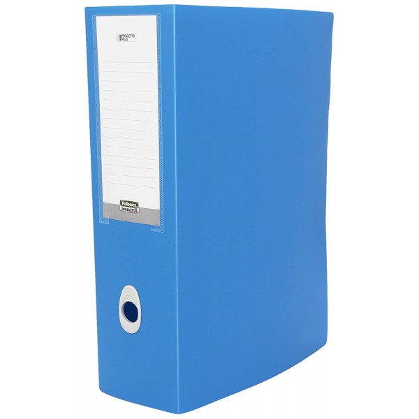 Plus - scatola progetti colore azzurro