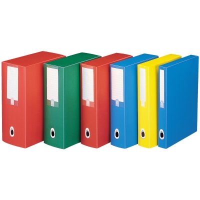 Plus - scatola progetti colore rosso
